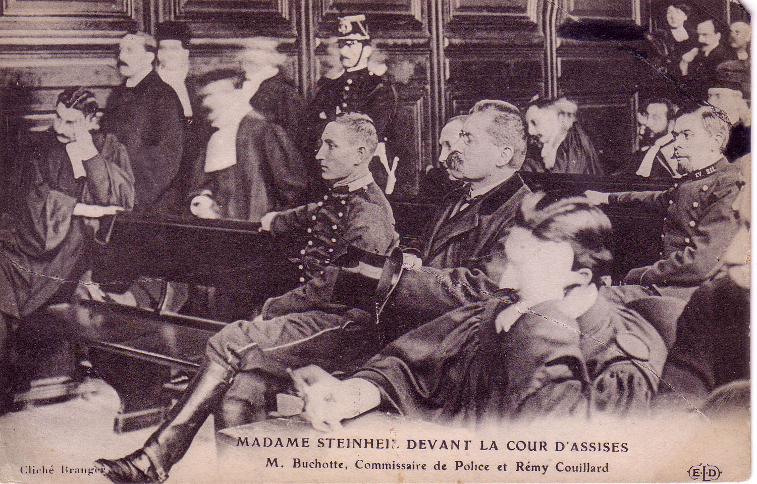 Madame Steinheil’s trial at the Court of Assises